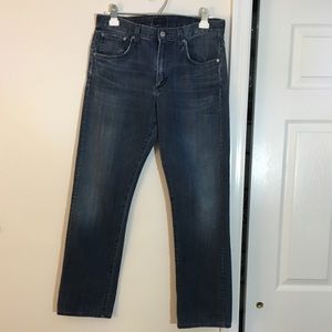 Perfect Casual Straight C-O-H Jeans in Guitar